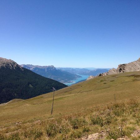Appart 4 P Pied Des Pistes Risoul 1850 Bagian luar foto