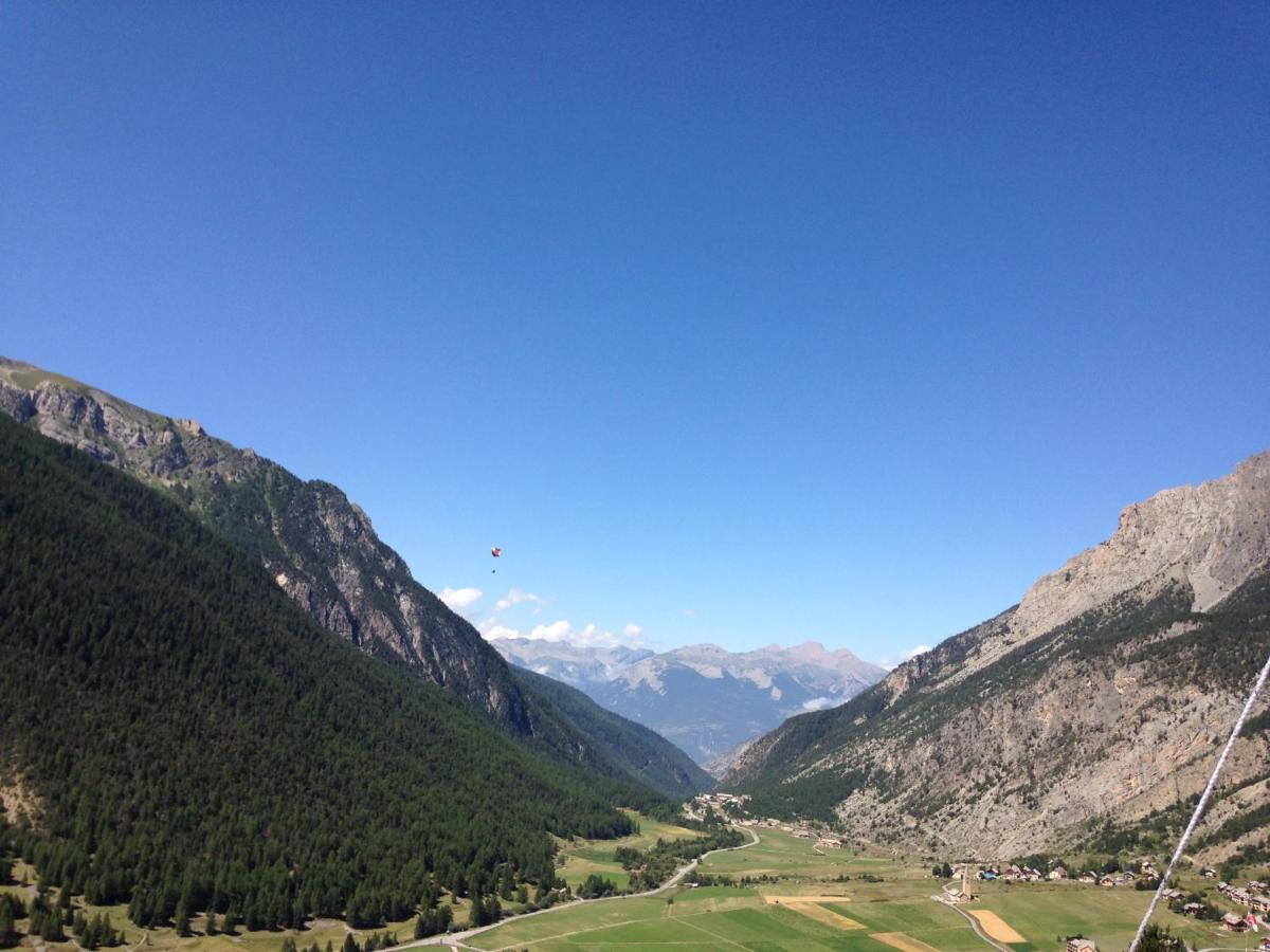 Appart 4 P Pied Des Pistes Risoul 1850 Bagian luar foto