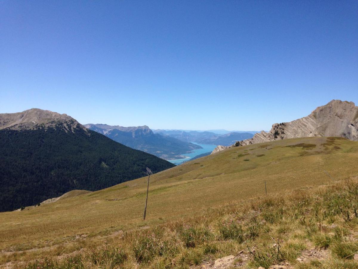 Appart 4 P Pied Des Pistes Risoul 1850 Bagian luar foto