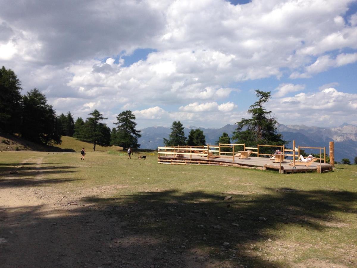Appart 4 P Pied Des Pistes Risoul 1850 Bagian luar foto