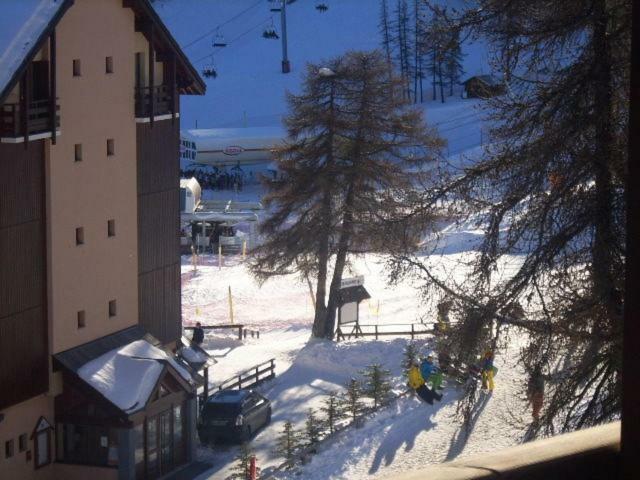 Appart 4 P Pied Des Pistes Risoul 1850 Bagian luar foto